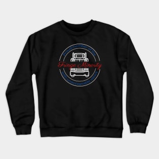 Fringe Minority (red, white, and blue) Crewneck Sweatshirt